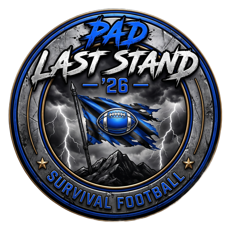 PAD Last Stand ’26 badge